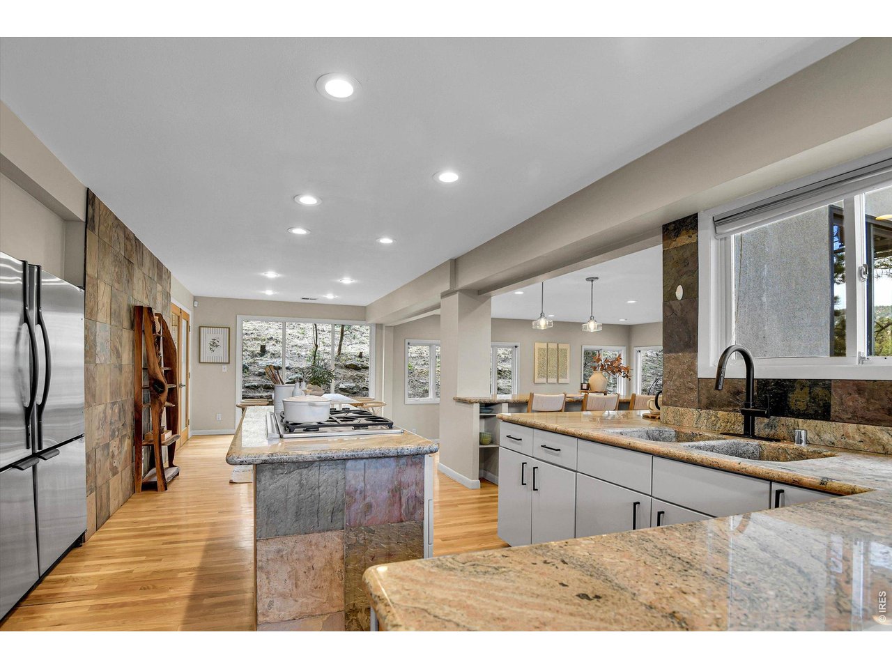 28 Pine Brook Road Boulder, CO 80304 - Photo 10 of 47 Large kitchen w/ is