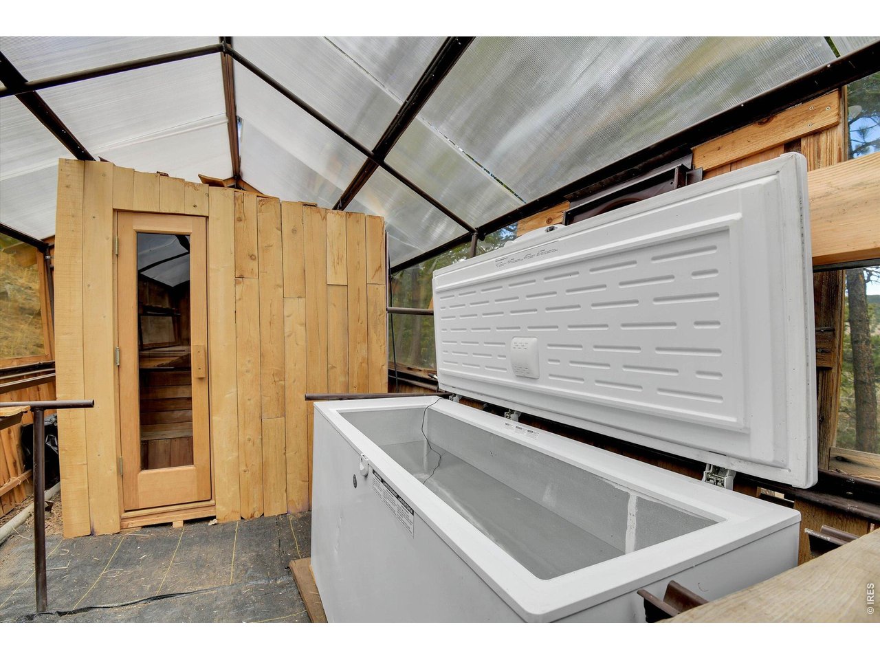 28 Pine Brook Road Boulder, CO 80304 - Photo 37 of 47 Cold plunge and sauna