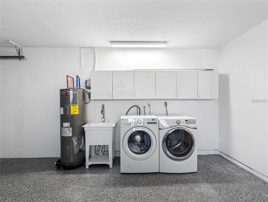 562 Johns Pass Avenue Madeira Beach, FL 33708 - Photo 36 of 51 a utility room with dryer and washer