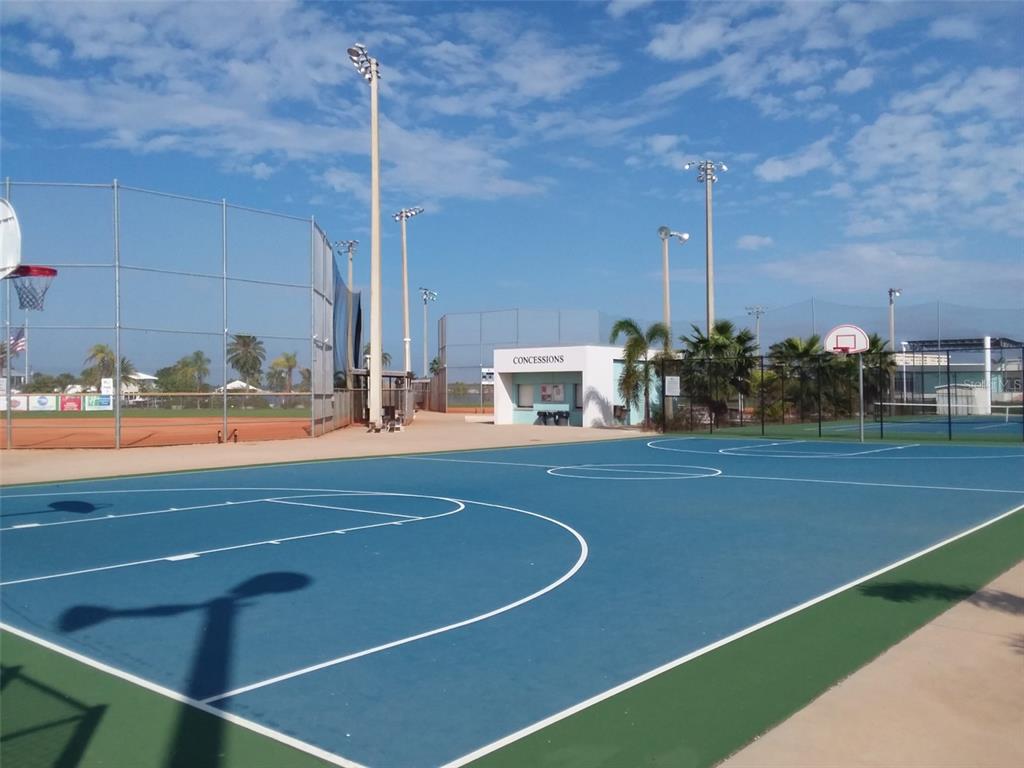 562 Johns Pass Avenue Madeira Beach, FL 33708 - Photo 46 of 51 a view of a tennis court