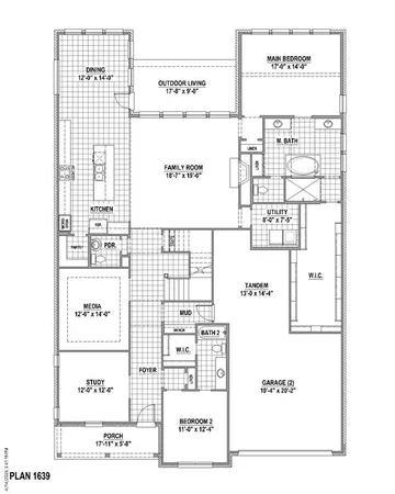 $1,179,390 | 2680 Prestonshire Lane, Prosper, TX 75078