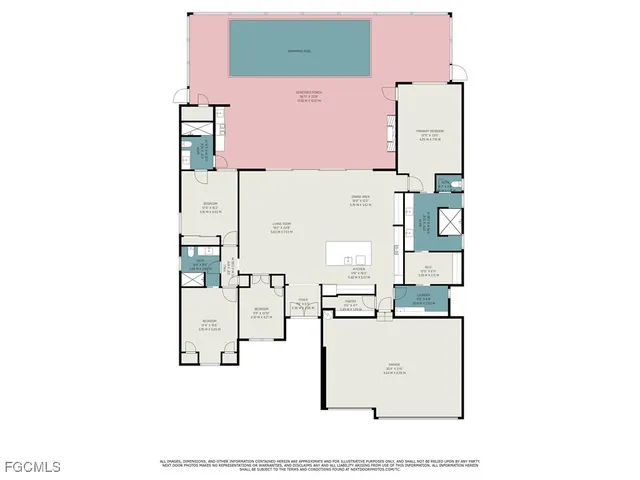 $1,288,000 | 2605 Southwest 37th Street, Cape Coral, FL 33914