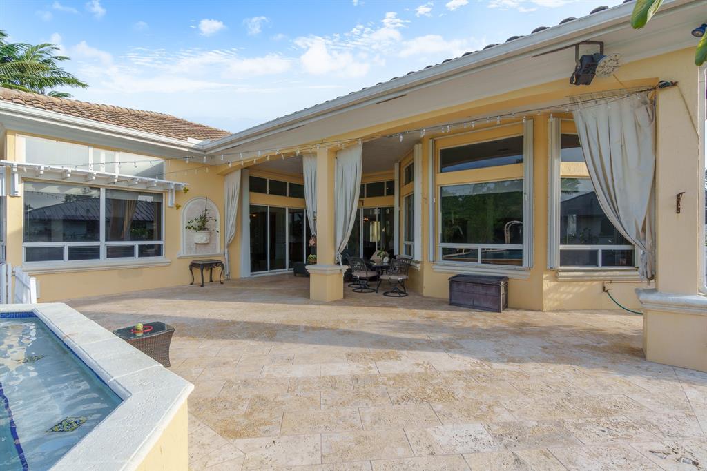 5973 Southwest 54th Court Davie, FL 33314 - Photo 15 of 49 a view of a house with roof and sitting area