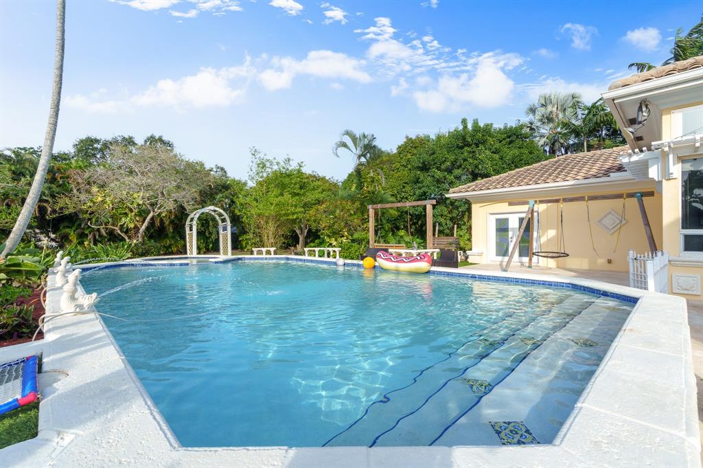 5973 Southwest 54th Court Davie, FL 33314 - Photo 33 of 49 a view of a house with pool