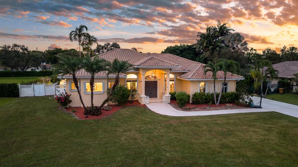 5973 Southwest 54th Court Davie, FL 33314 - Photo 45 of 49 a view of a house with outdoor space and sitting area