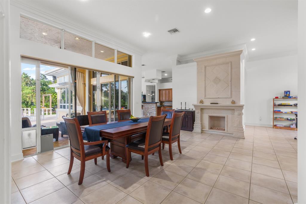 5973 Southwest 54th Court Davie, FL 33314 - Photo 6 of 49 a view of a dining room with furniture