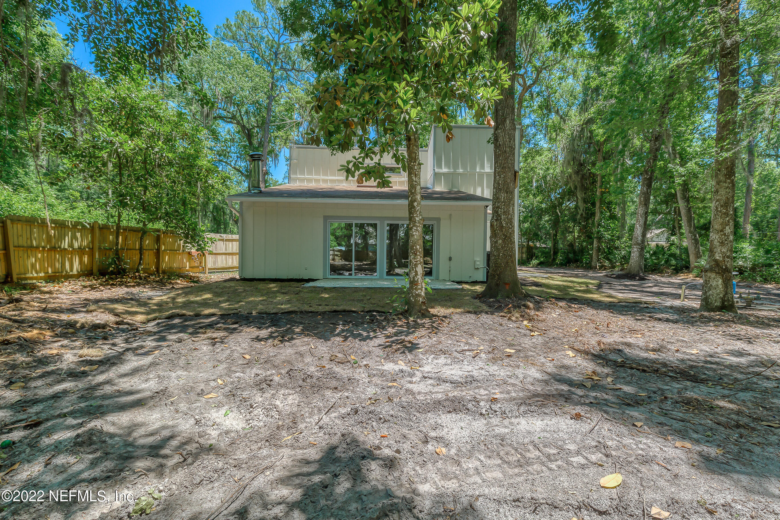 5114 Harvey Grant Road Fleming Island, FL 32003 - Photo 21 of 30 Backyard View