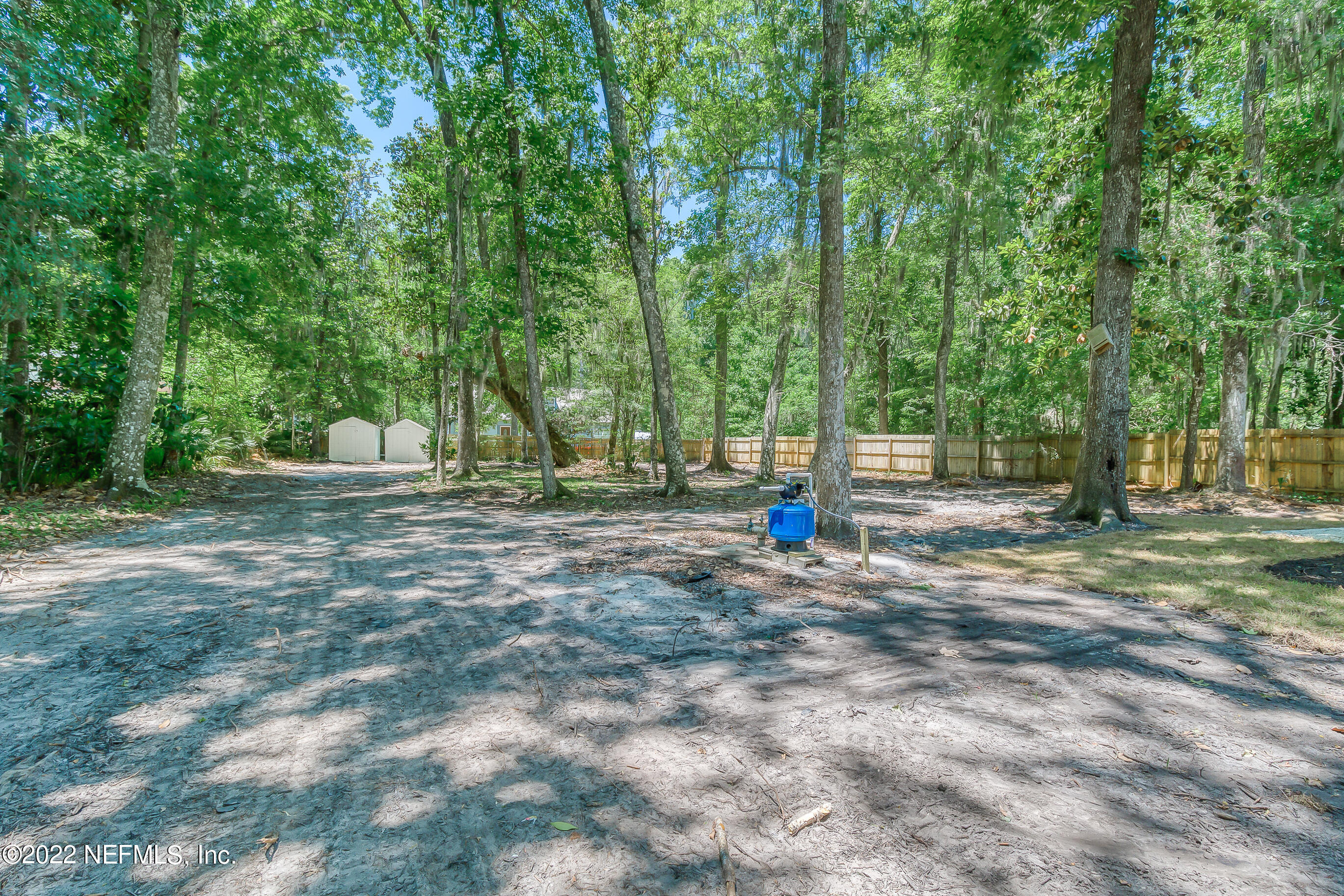 5114 Harvey Grant Road Fleming Island, FL 32003 - Photo 23 of 30 Back yard