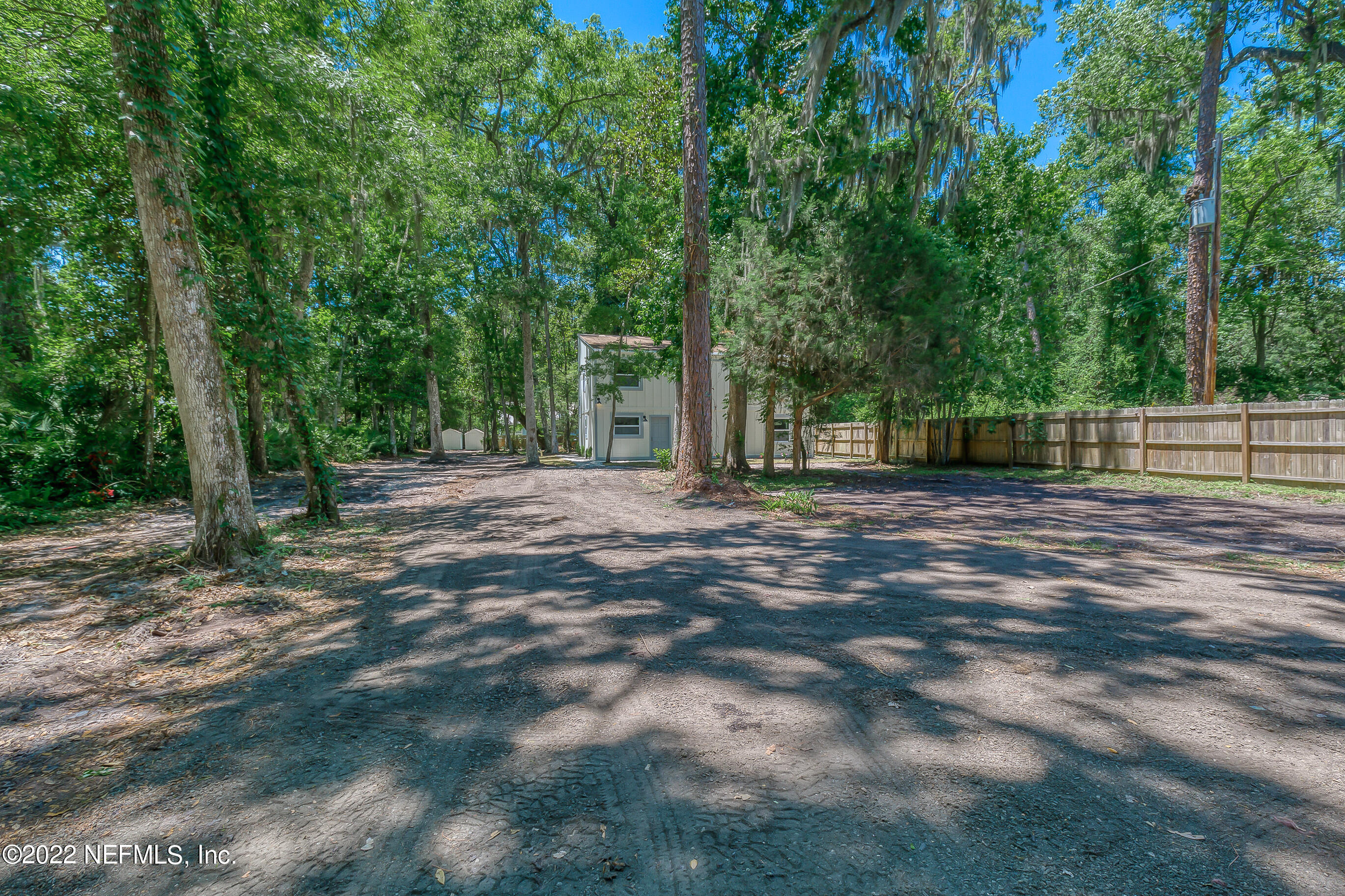 5114 Harvey Grant Road Fleming Island, FL 32003 - Photo 26 of 30 Long Driveway