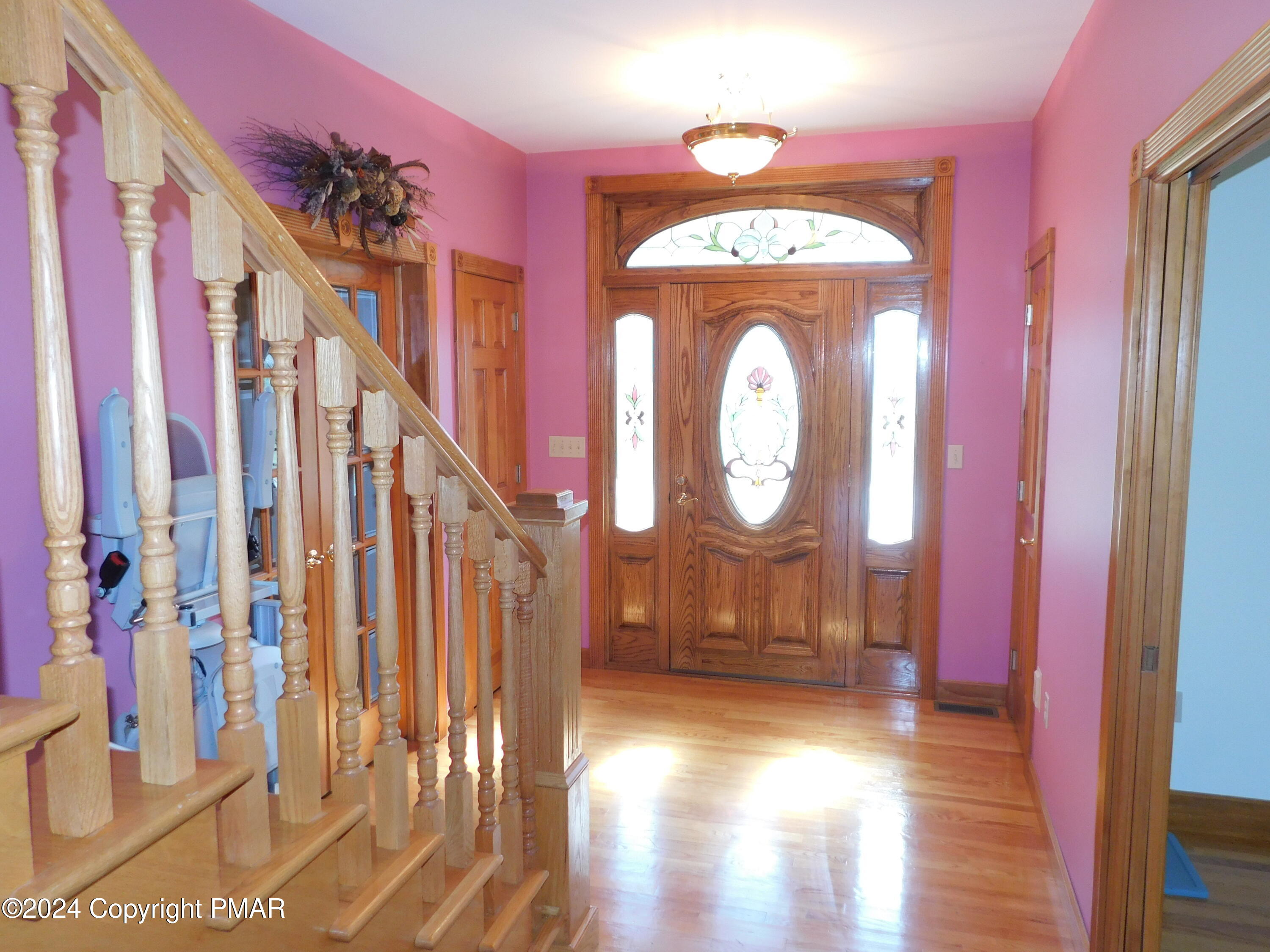 1258 Beaver Valley Road Stroudsburg, PA 18360 - Photo 16 of 65 a view of a entryway with wooden floor