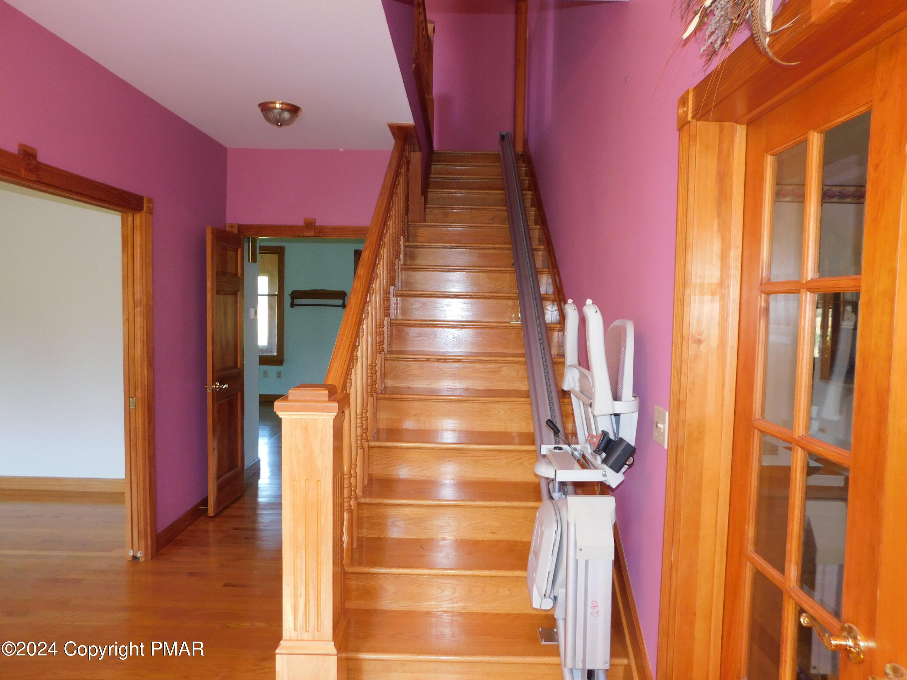 1258 Beaver Valley Road Stroudsburg, PA 18360 - Photo 17 of 65 a view of entryway with a front door