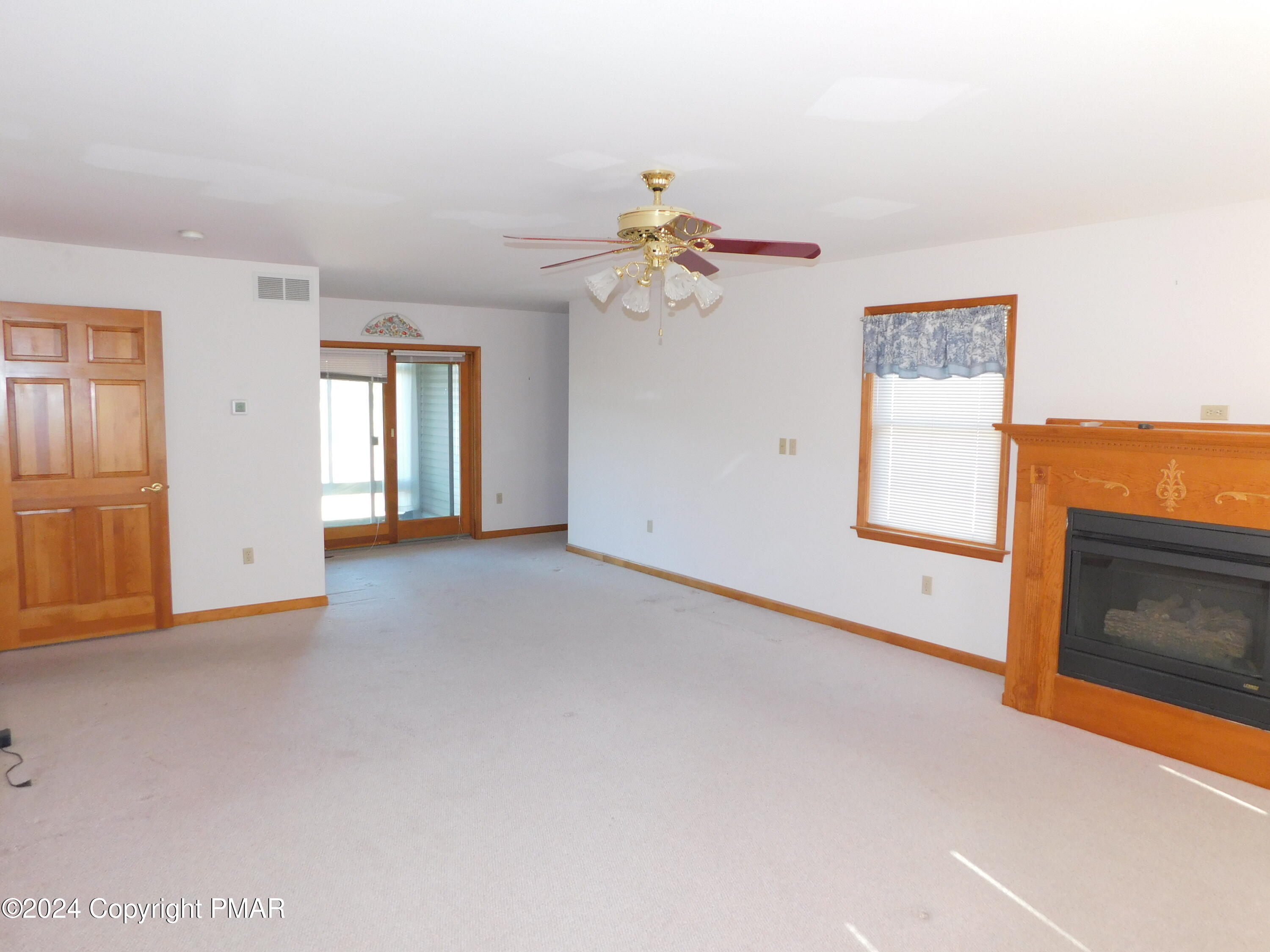 1258 Beaver Valley Road Stroudsburg, PA 18360 - Photo 18 of 65 a view of empty room with fireplace