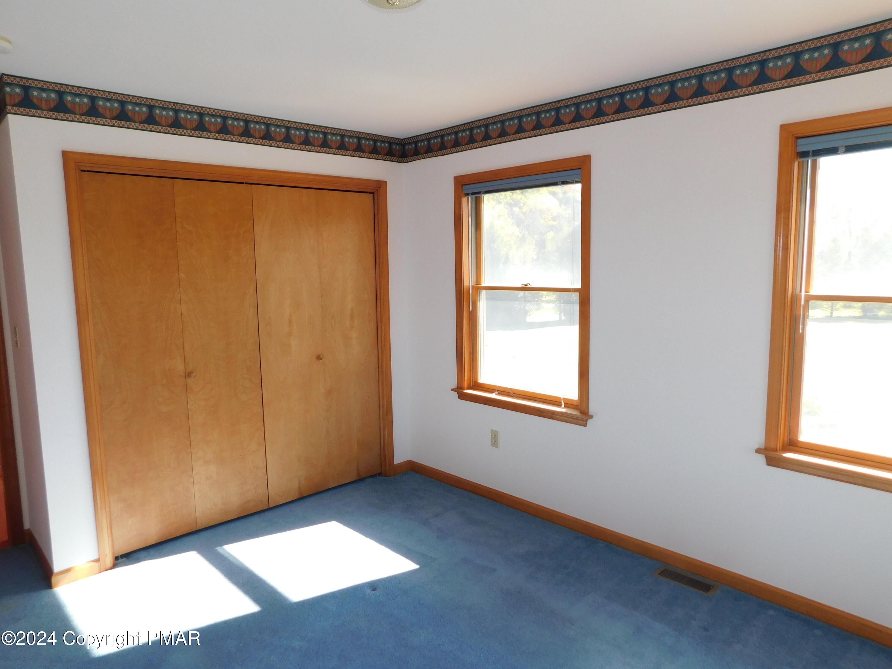 1258 Beaver Valley Road Stroudsburg, PA 18360 - Photo 27 of 65 a view of an empty room with a window