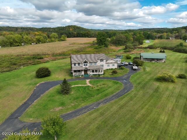 1258 Beaver Valley Road Stroudsburg, PA 18360 - Photo 5 of 65 a view of a lake with outdoor space