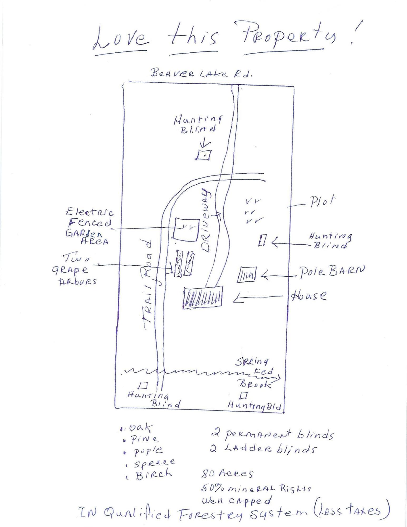 12649 Beaver Lake Road Lachine, MI 49753 - Photo 63 of 65 Gallery Image 63