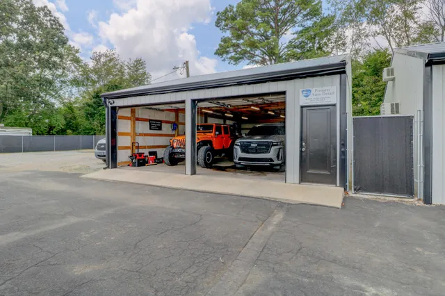 a view of a terrace with a lake view