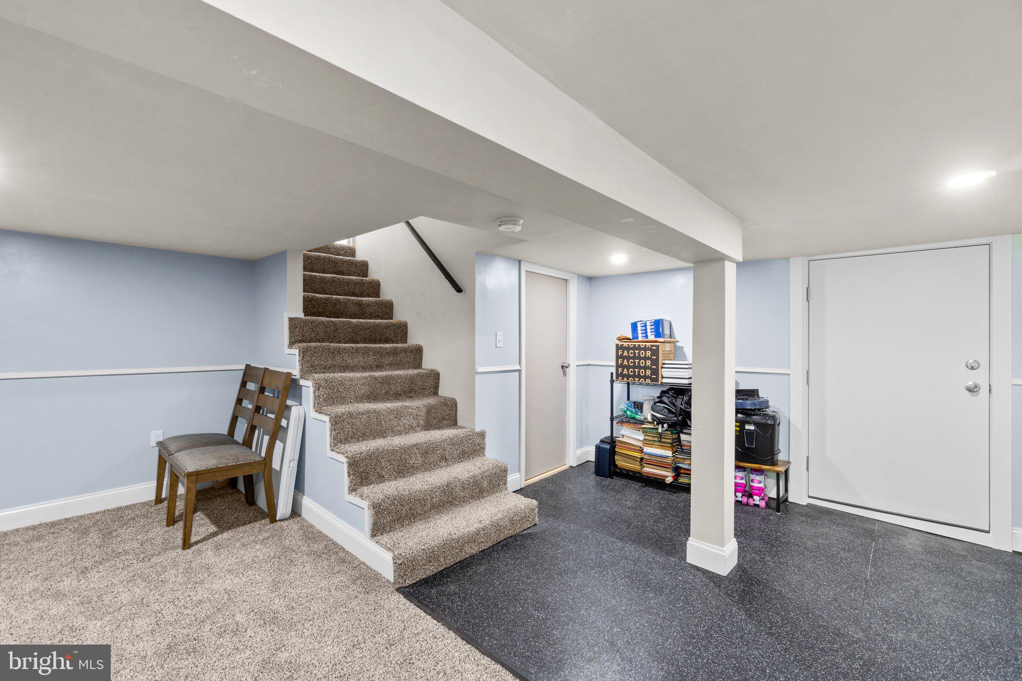 6121 Quinn Road Frederick, MD 21701 - Photo 32 of 47 lower level workspace/playroom