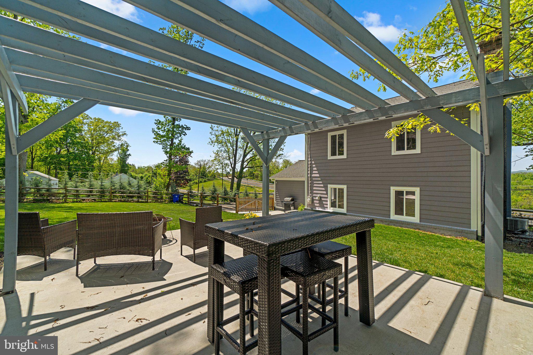 6121 Quinn Road Frederick, MD 21701 - Photo 35 of 47 pergola and grilling area