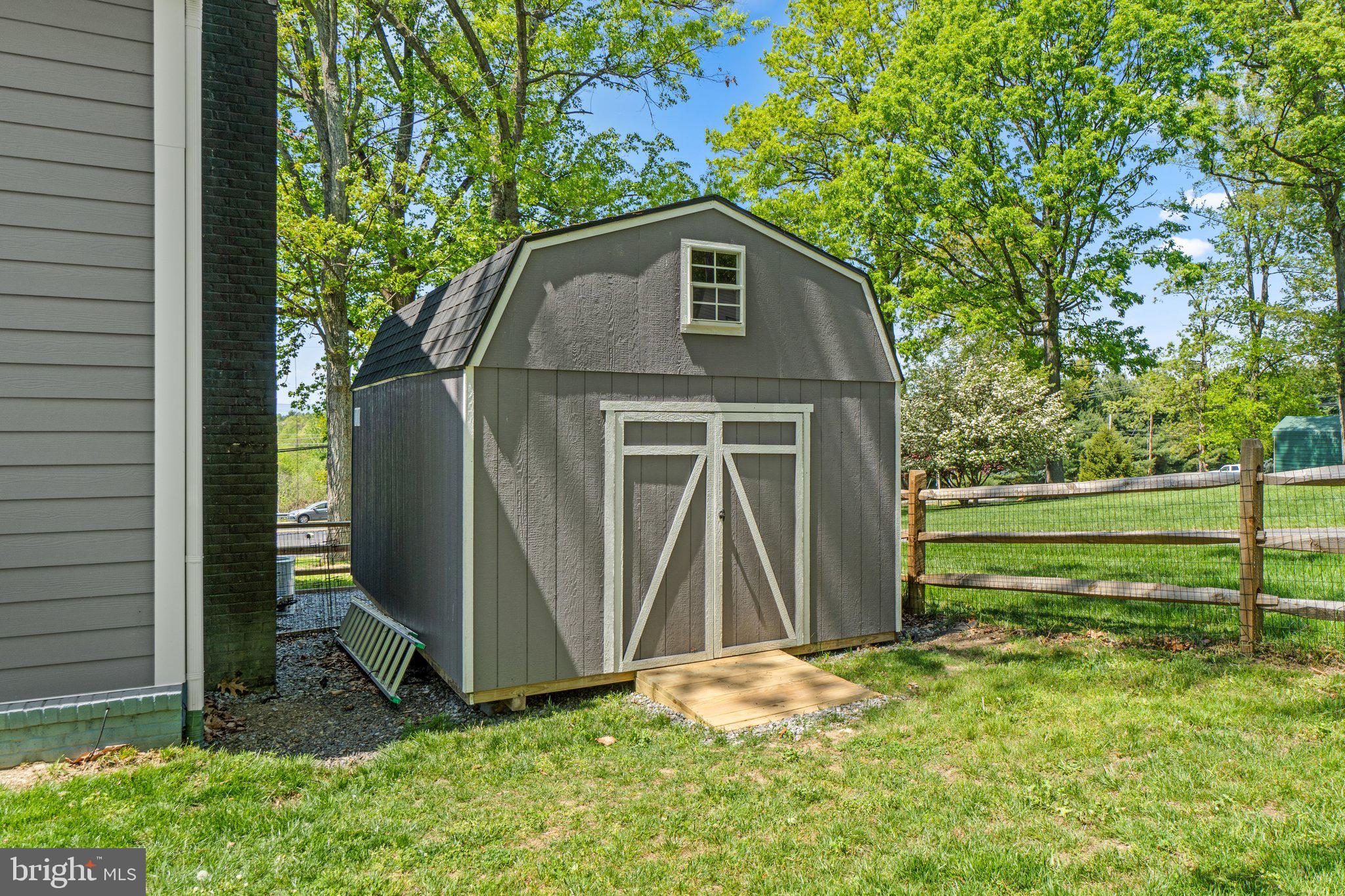 6121 Quinn Road Frederick, MD 21701 - Photo 37 of 47 large two story shed - newly build