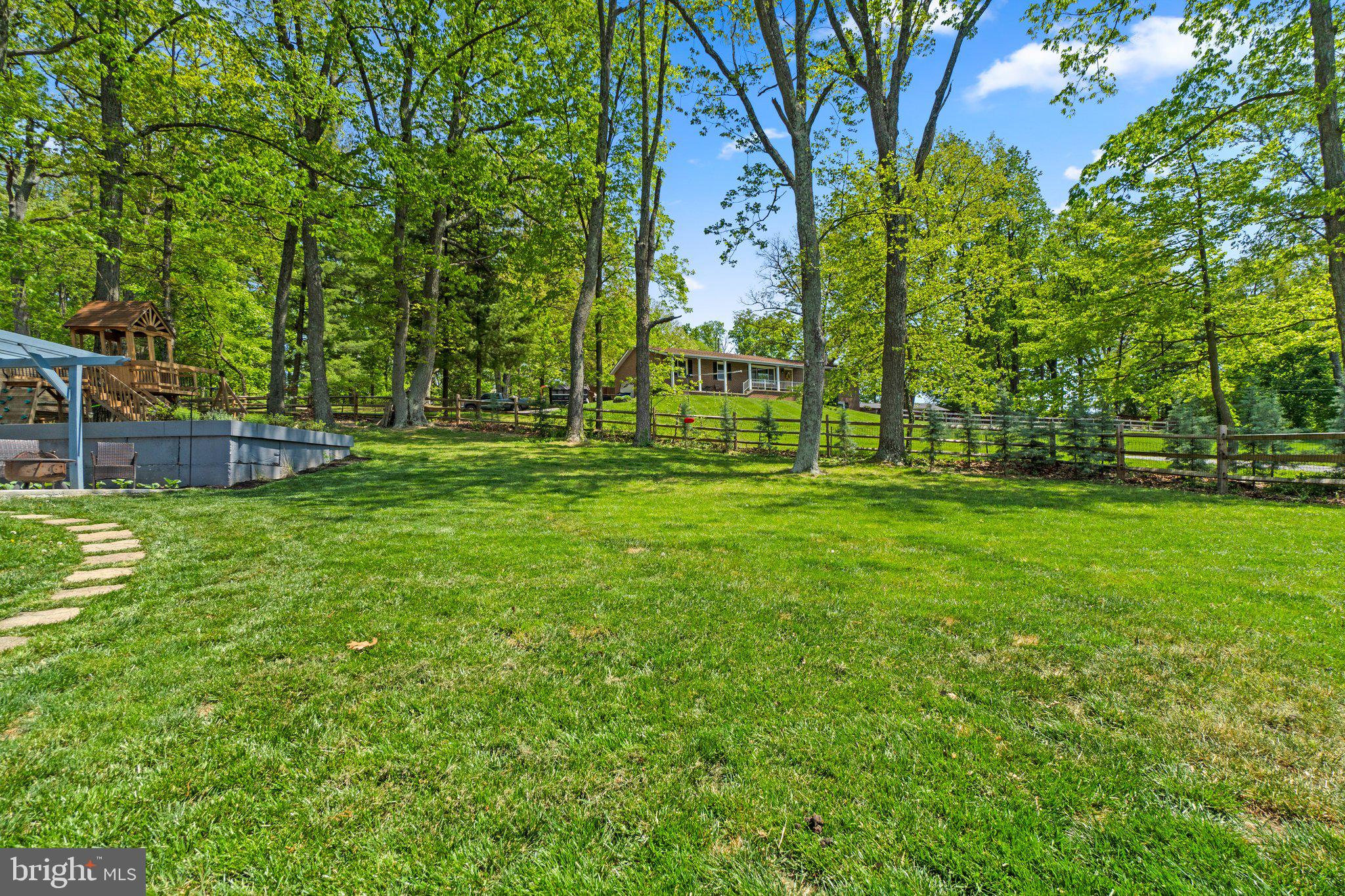 6121 Quinn Road Frederick, MD 21701 - Photo 42 of 47 fully fenced back yard
