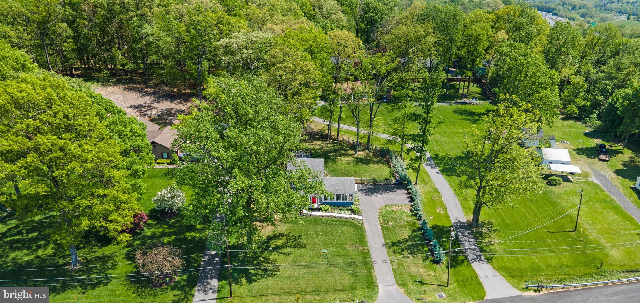 6121 Quinn Road Frederick, MD 21701 - Photo 45 of 47 mature trees surrounding the home