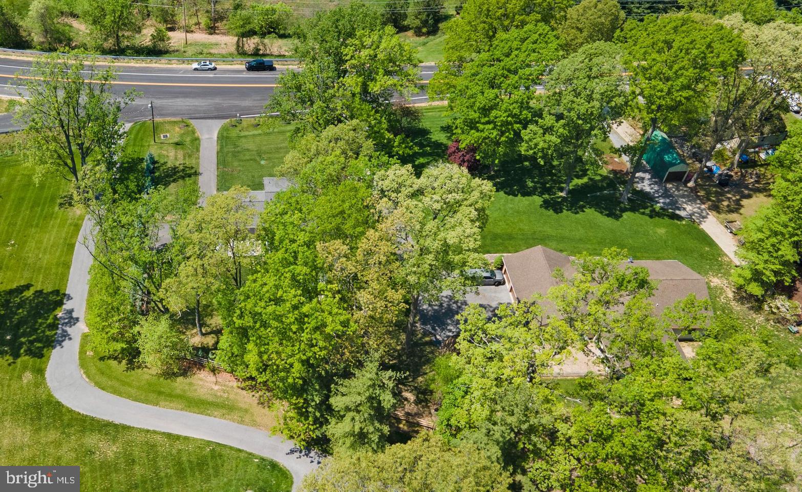 6121 Quinn Road Frederick, MD 21701 - Photo 46 of 47 mature trees help with heat/cooling efficiency