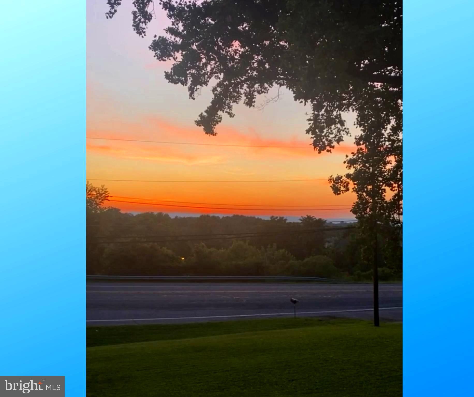 6121 Quinn Road Frederick, MD 21701 - Photo 47 of 47 GORGEOUS sunset views you can even see mountains