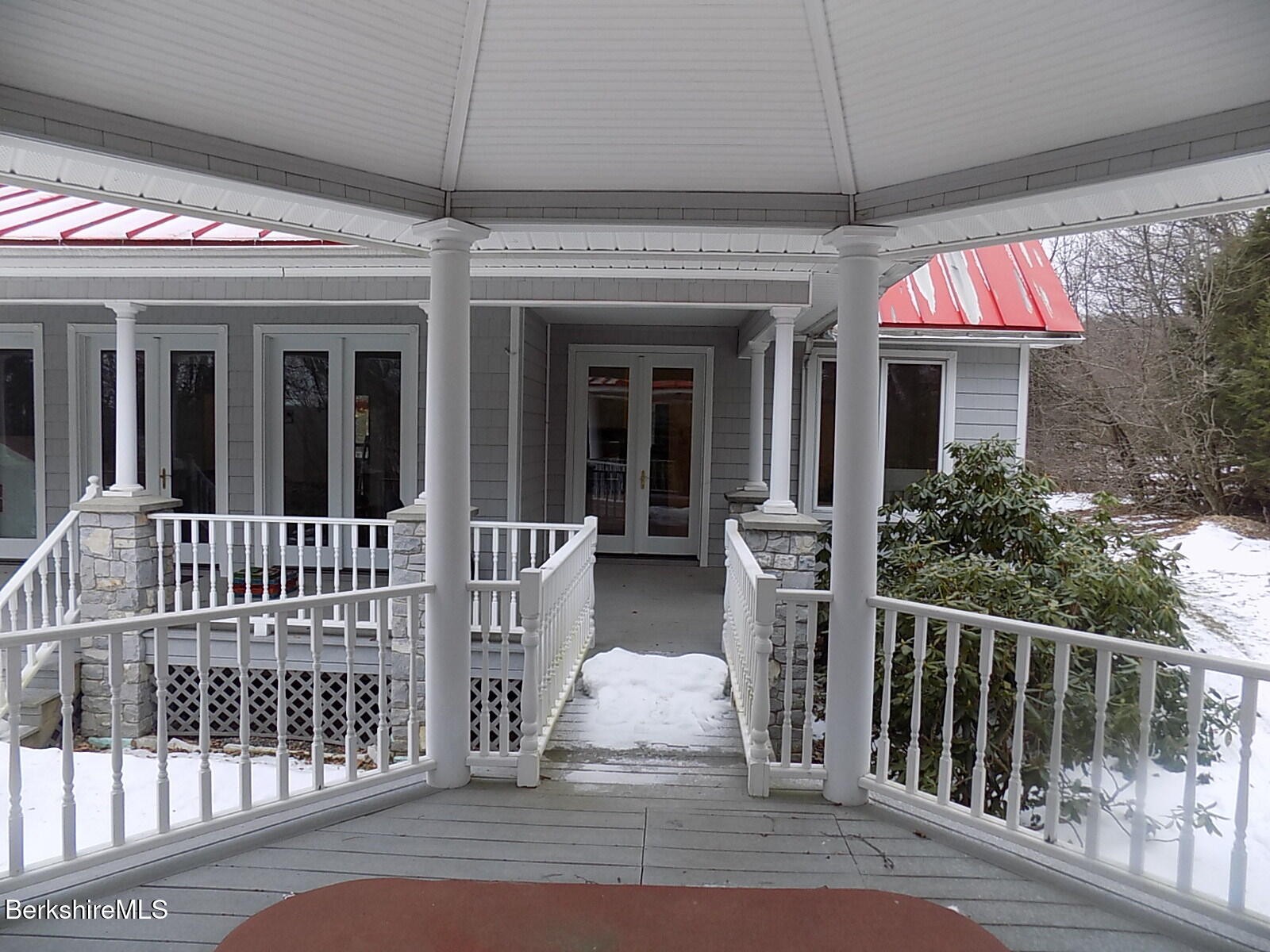 7 Poirot Road Florida, MA 01247 - Photo 11 of 57 a view of a house with porch