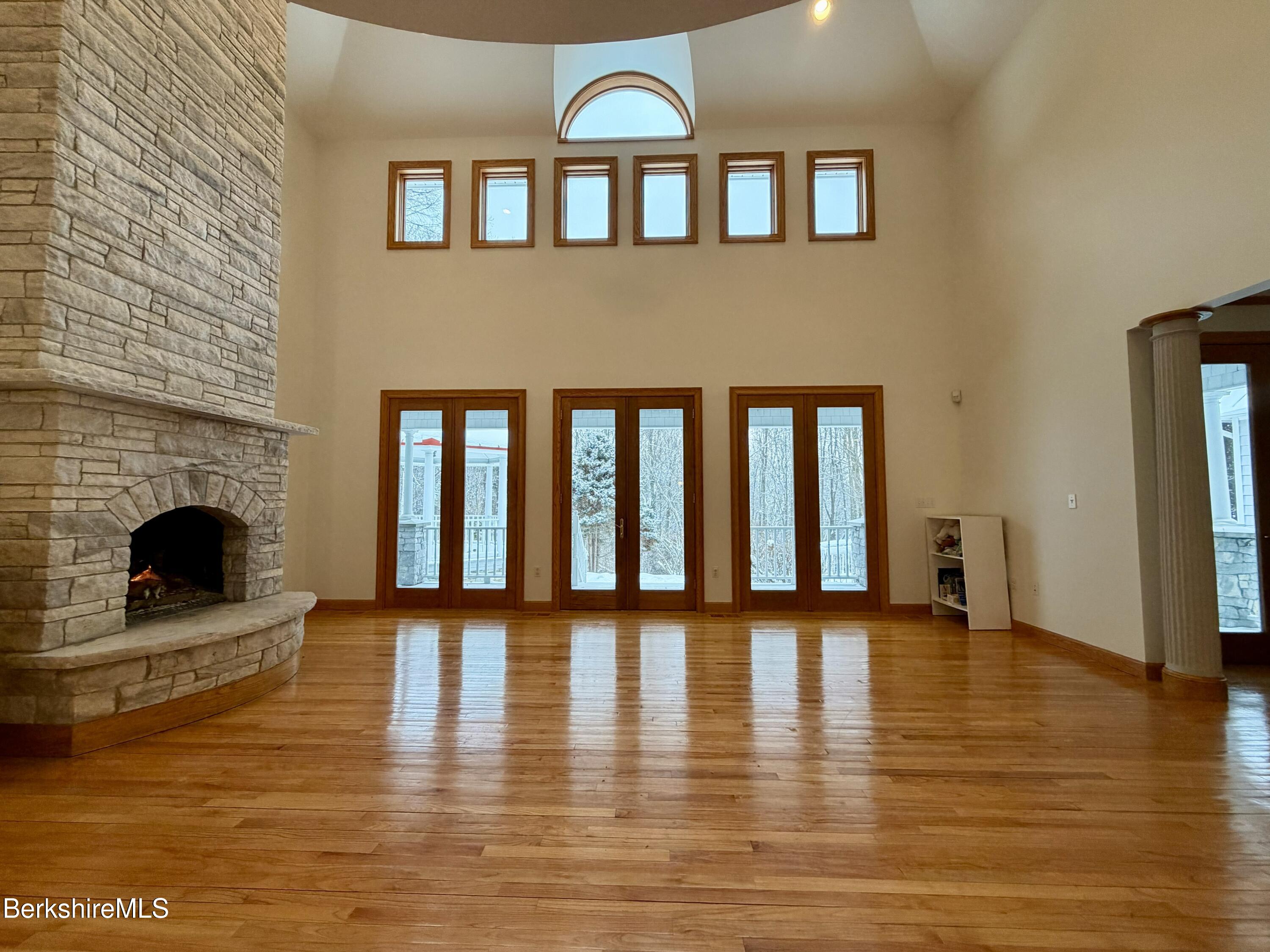 7 Poirot Road Florida, MA 01247 - Photo 23 of 57 a view of a living room with hardwood floor