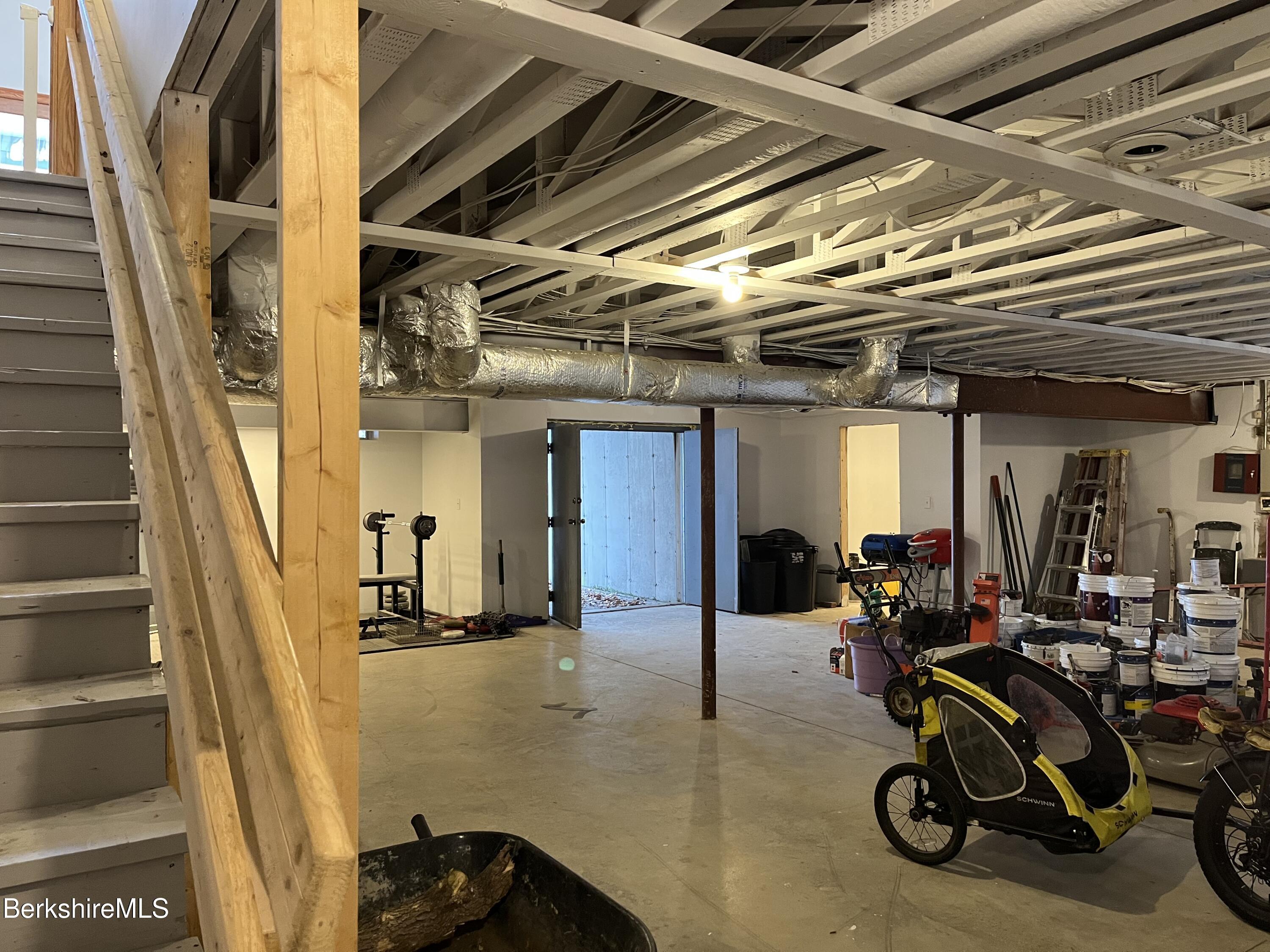 7 Poirot Road Florida, MA 01247 - Photo 52 of 57 a view of a room with gym equipment