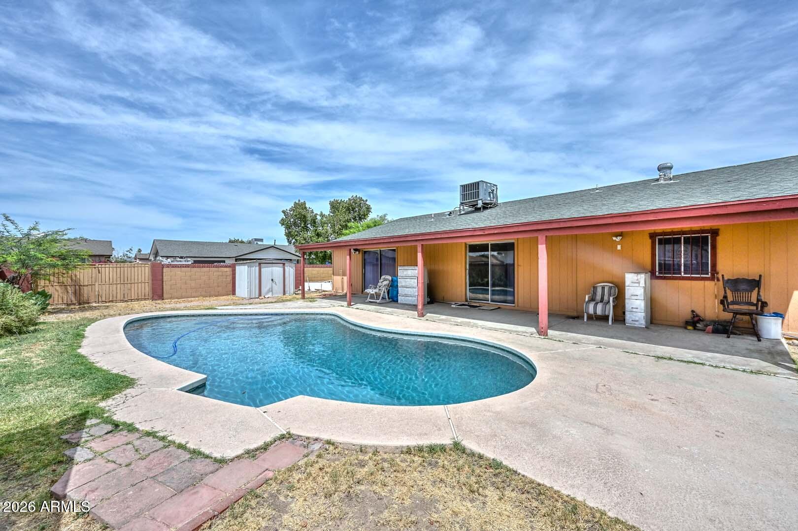 3630 North 86th Avenue Phoenix, AZ 85037 - Photo 36 of 42 Backyard