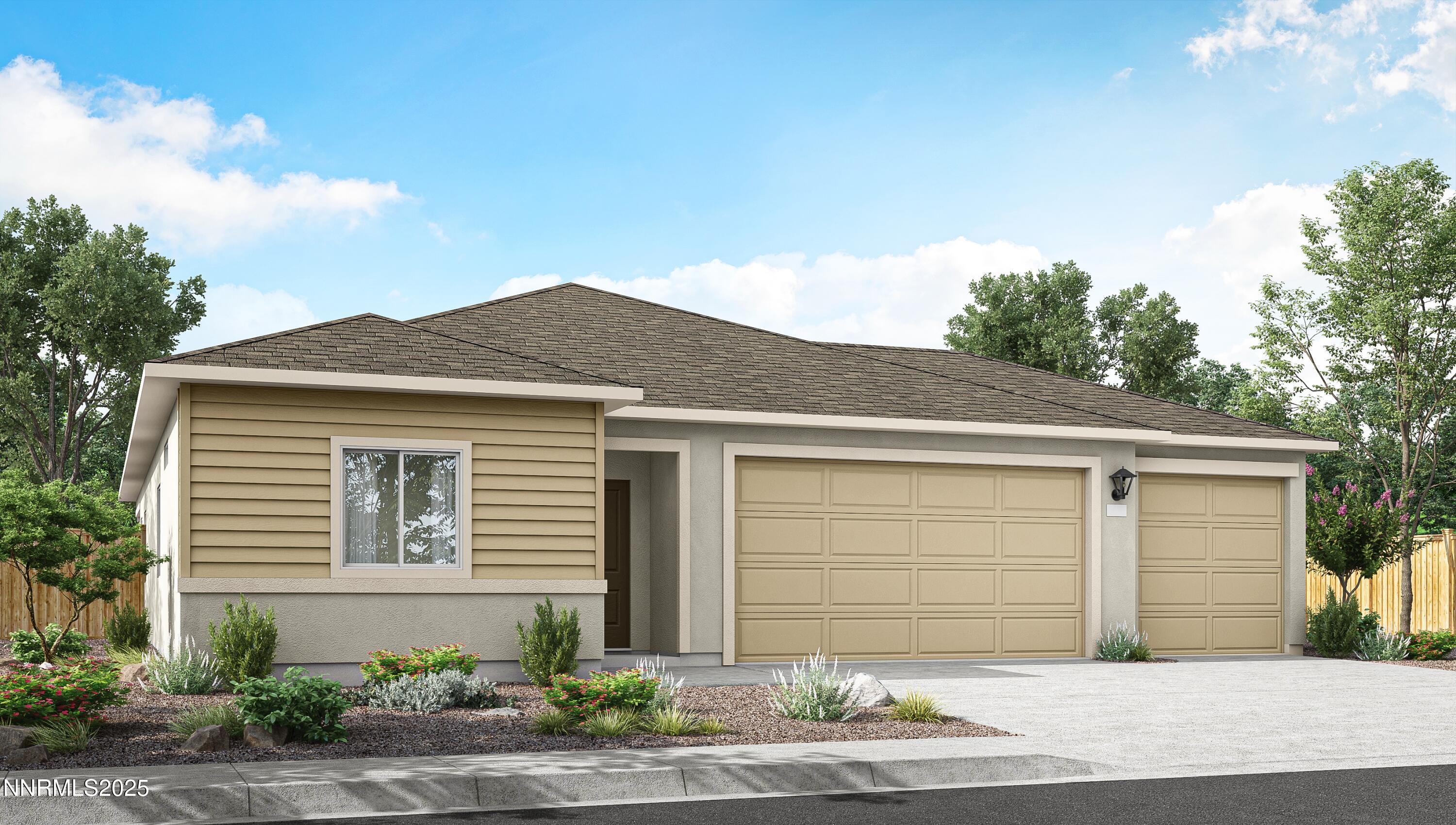 612 Union Road, Unit LOT #64 Dayton, NV 89403 - Photo 1 of 25 a front view of a house