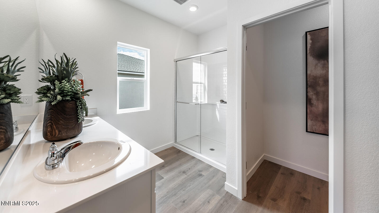 612 Union Road, Unit LOT #64 Dayton, NV 89403 - Photo 19 of 25 a bathroom with a sink and mirror