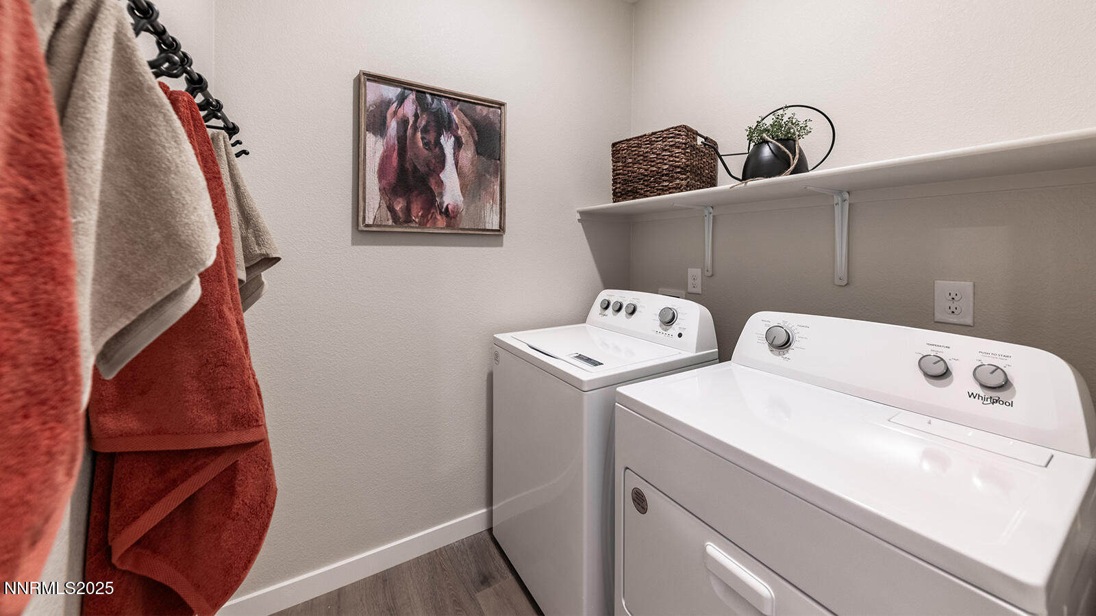 612 Union Road, Unit LOT #64 Dayton, NV 89403 - Photo 25 of 25 a utility room with dryer and washer