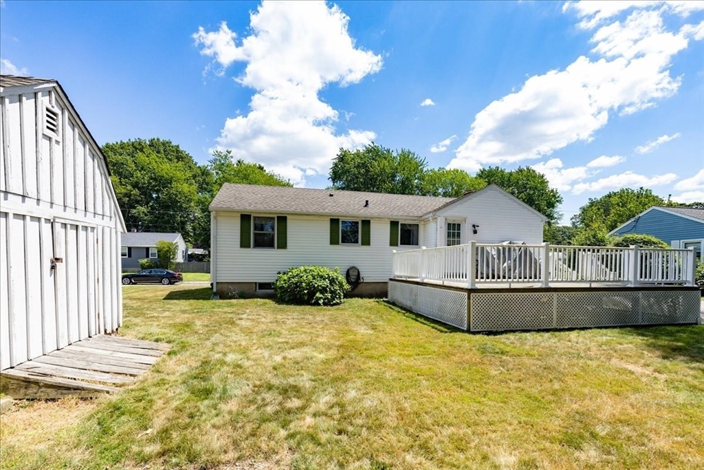 35 Rindone Street Holbrook, MA 02343 - Photo 31 of 37 a view of a house with pool and sitting area