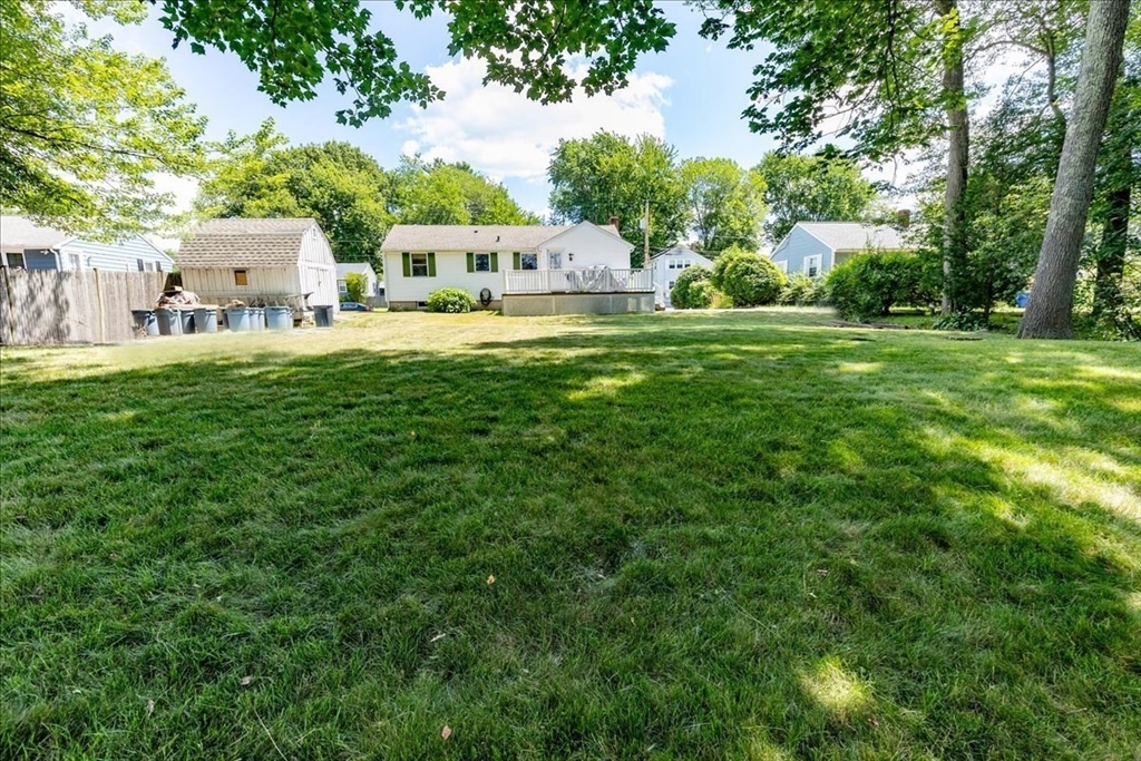 35 Rindone Street Holbrook, MA 02343 - Photo 35 of 37 a view of a house with a yard