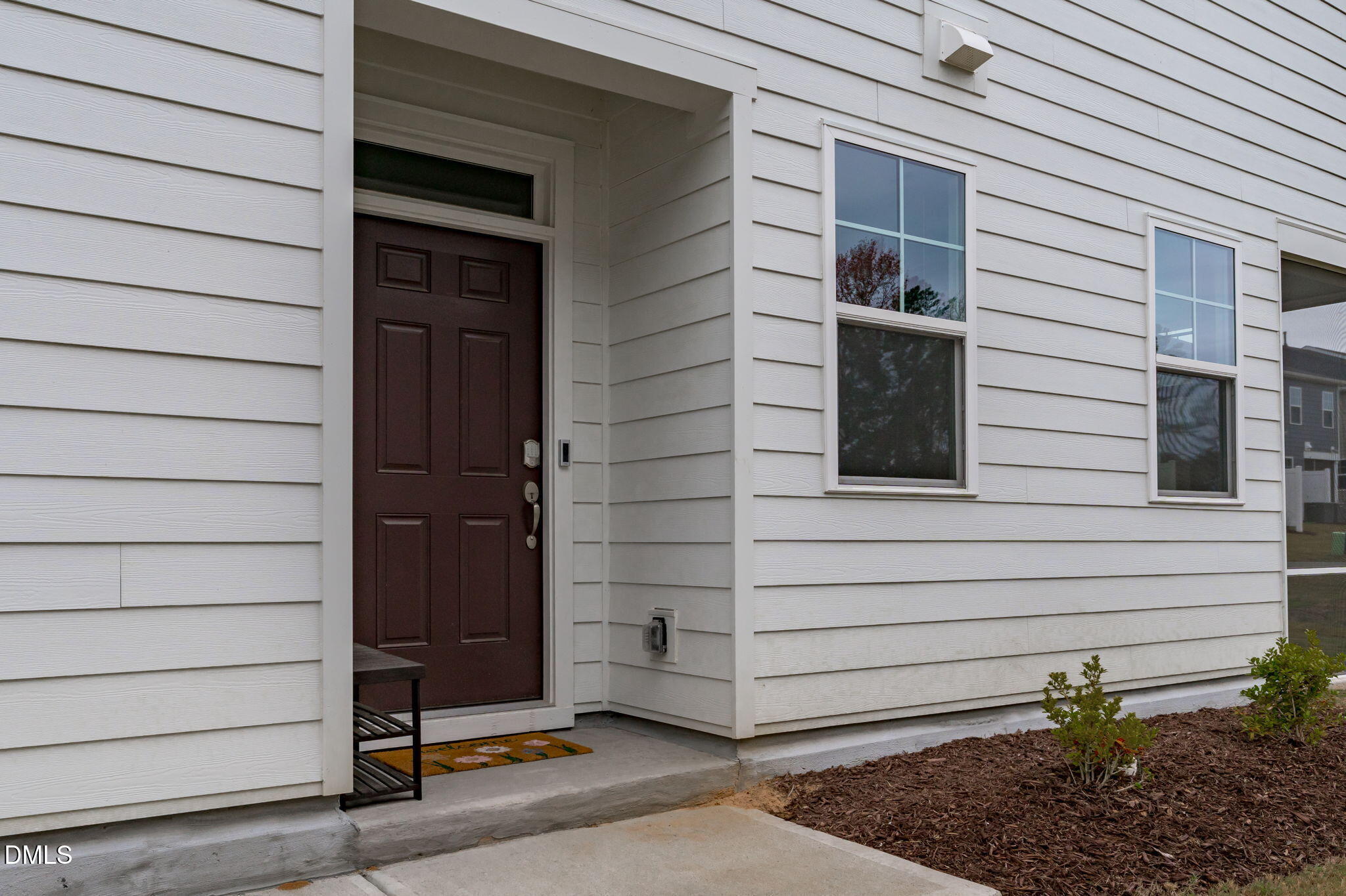 1809 Barrett Run Trail Apex, NC 27502 - Photo 3 of 37 a view of front door