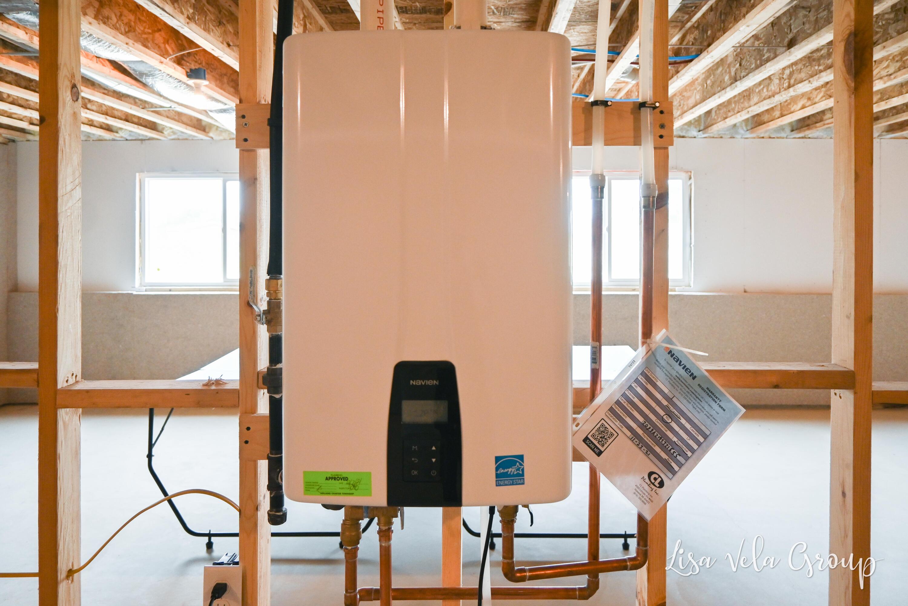 269 Ira Spring Road Holland, MI 49423 - Photo 42 of 52 Basement - Tankless Water Heater