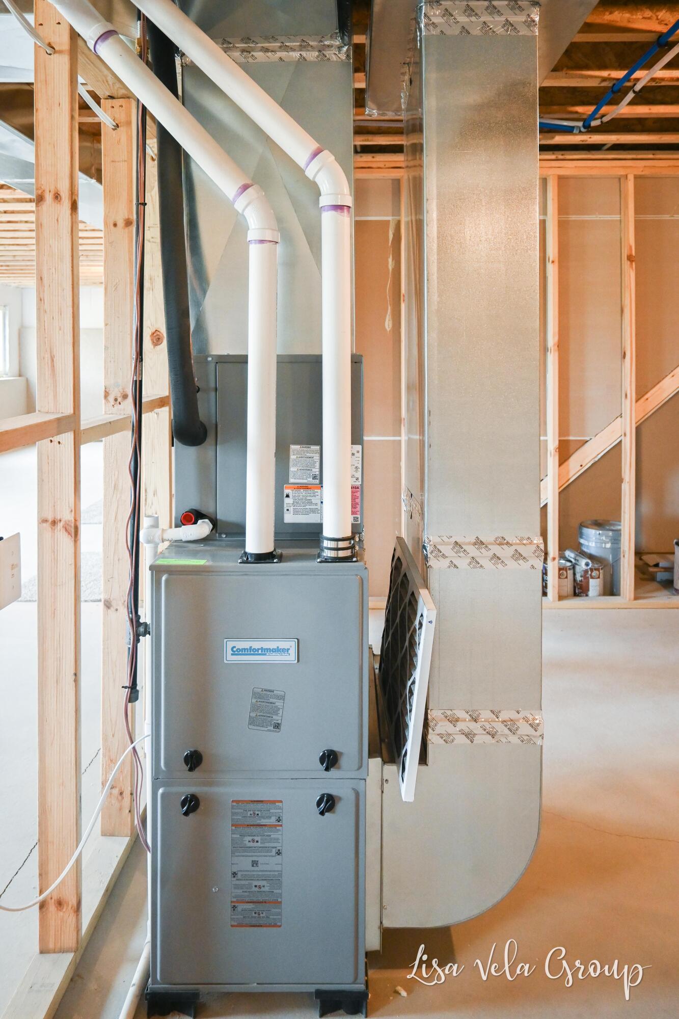 269 Ira Spring Road Holland, MI 49423 - Photo 43 of 52 Basement - Furnace