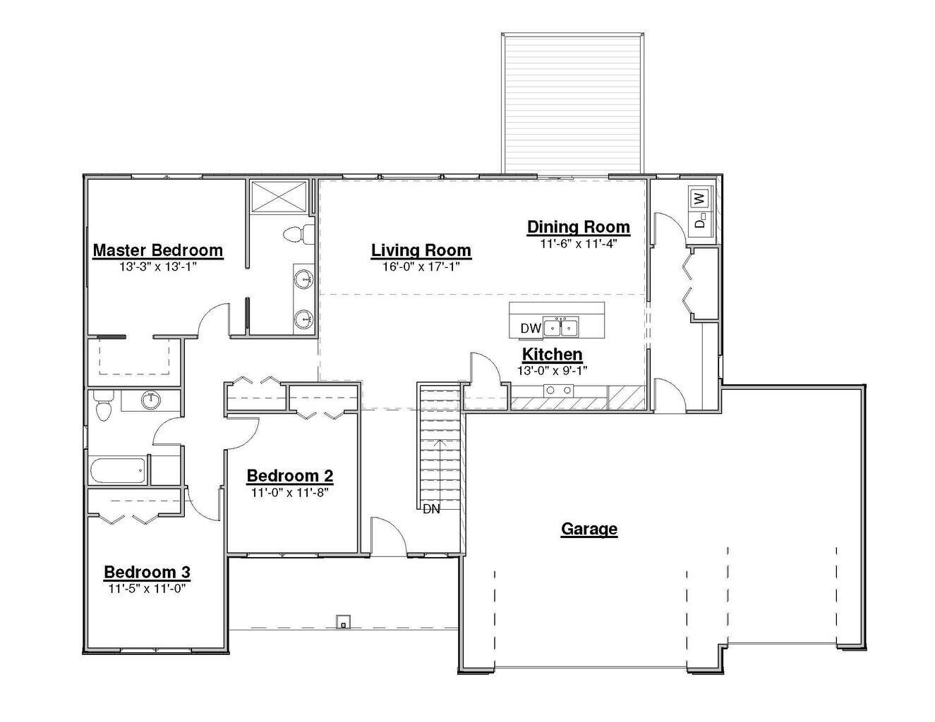 269 Ira Spring Road Holland, MI 49423 - Photo 52 of 52 Floorplan