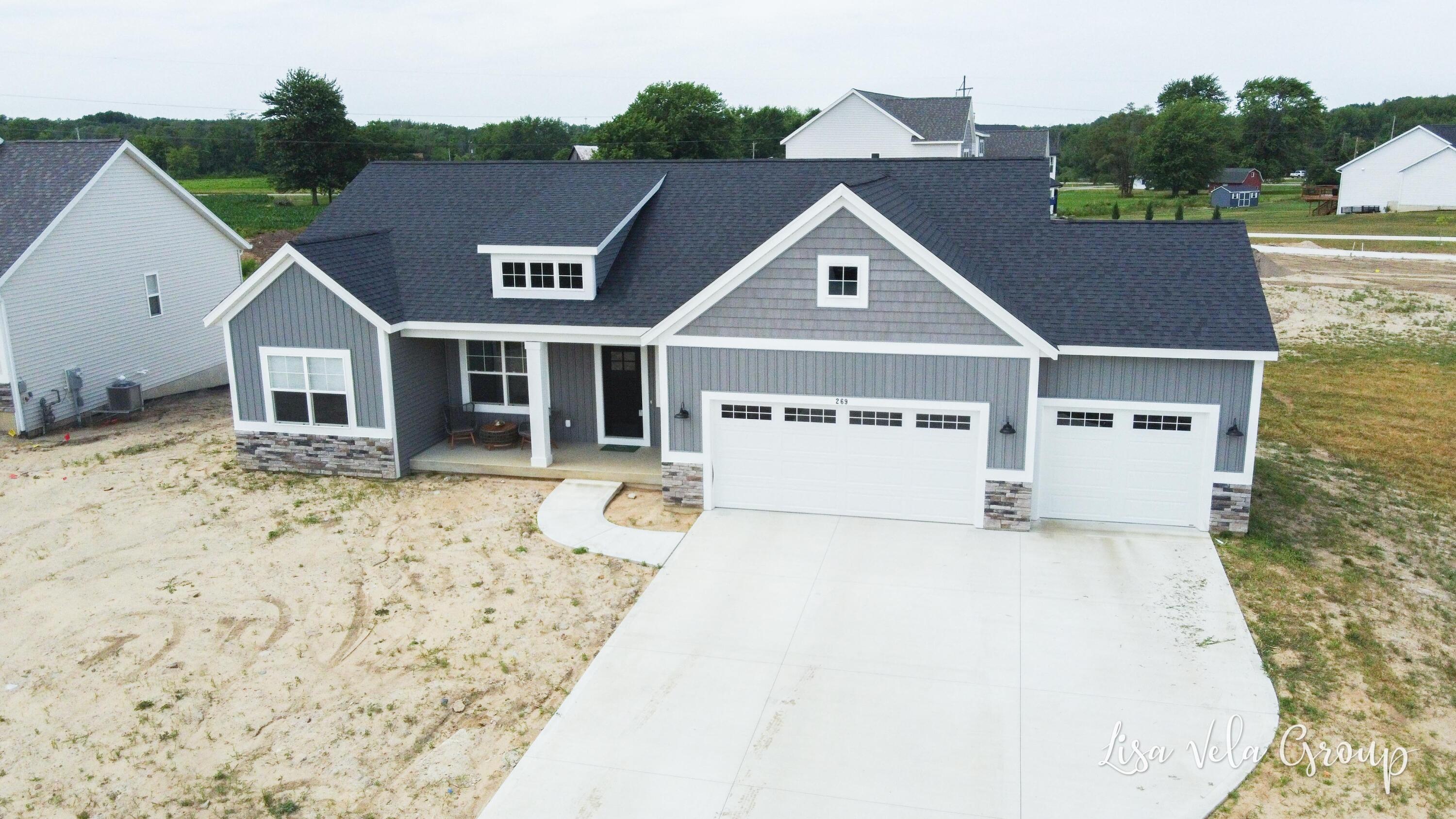 269 Ira Spring Road Holland, MI 49423 - Photo 6 of 52 Exterior - Front