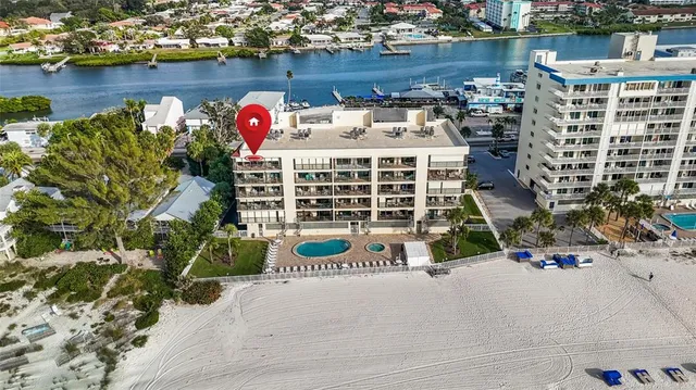 $1,225,000 | 20040 Gulf Boulevard, Unit 605, Indian Shores, FL 33785