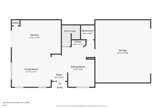 $275,000 | 8426 Stillwater Road, Wonder Lake, IL 60097