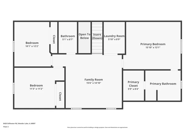 $275,000 | 8426 Stillwater Road, Wonder Lake, IL 60097