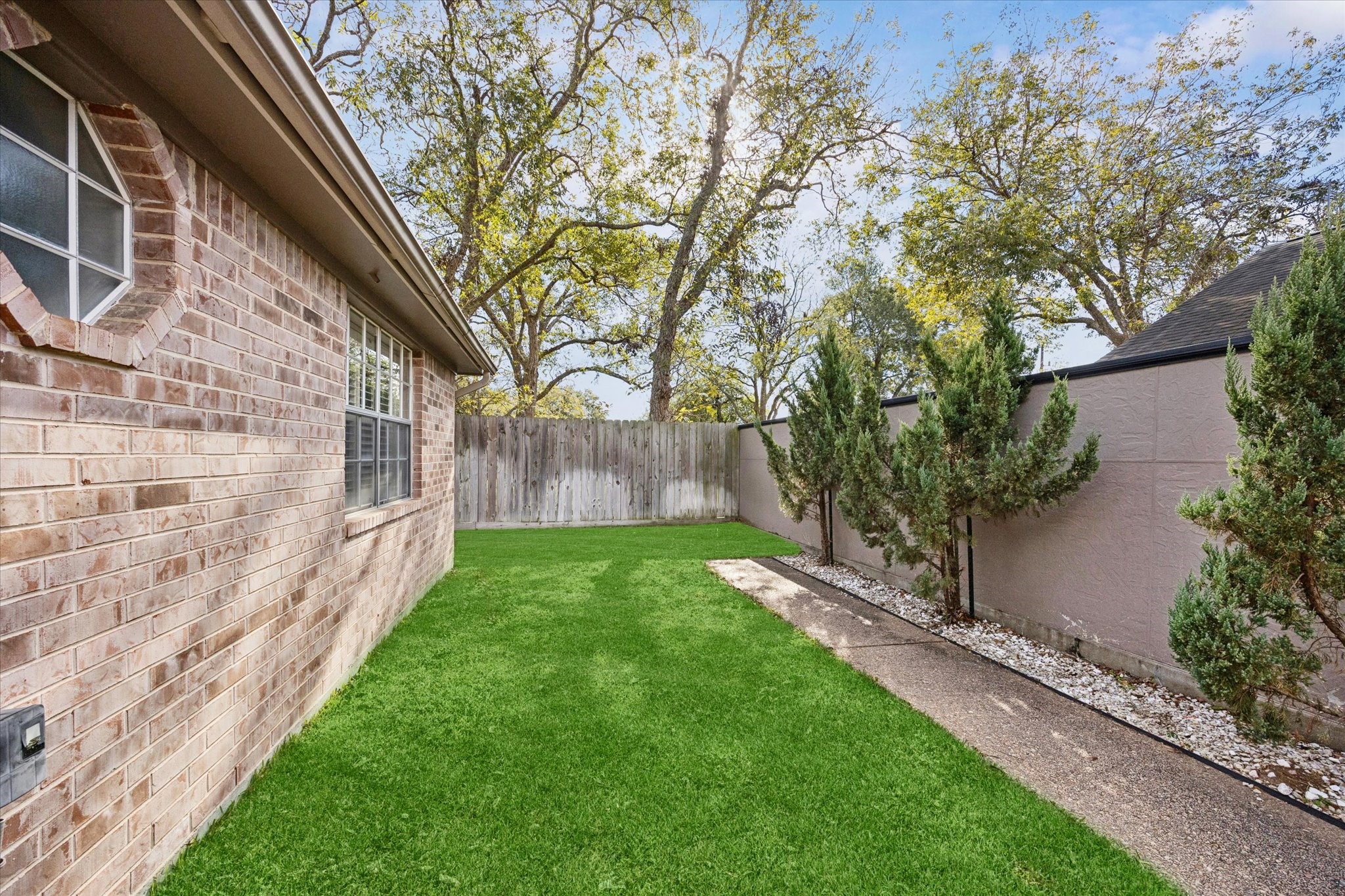 900 Eagle Lake Road Sealy, TX 77474 - Photo 3 of 15 a view of yard with green space