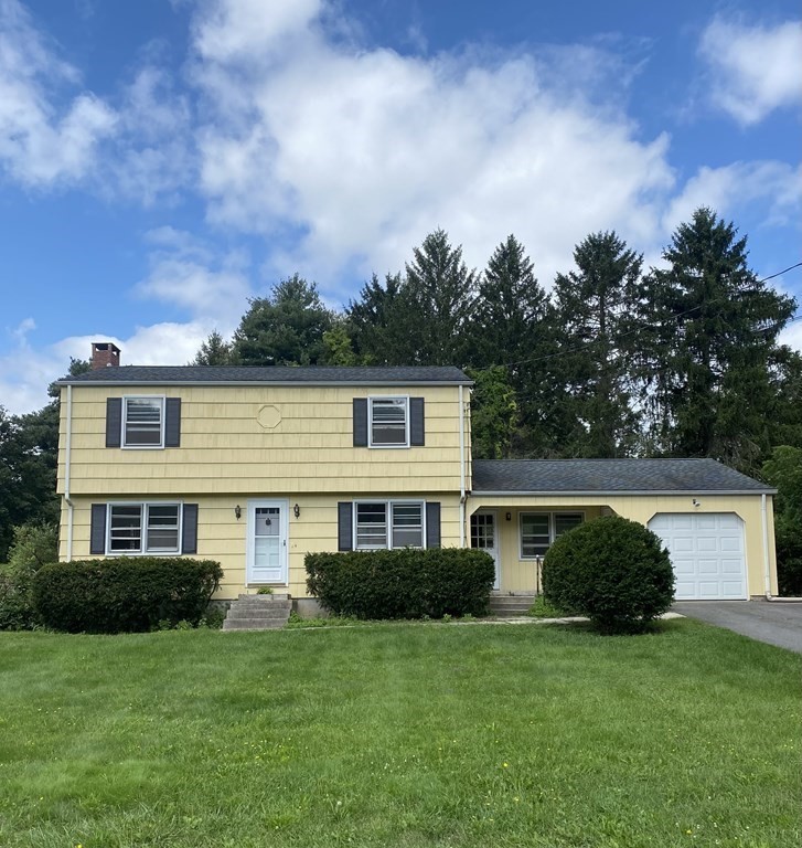 29 Justice Drive Amherst, MA 01002 - Photo 1 of 20 a front view of a house with a yard