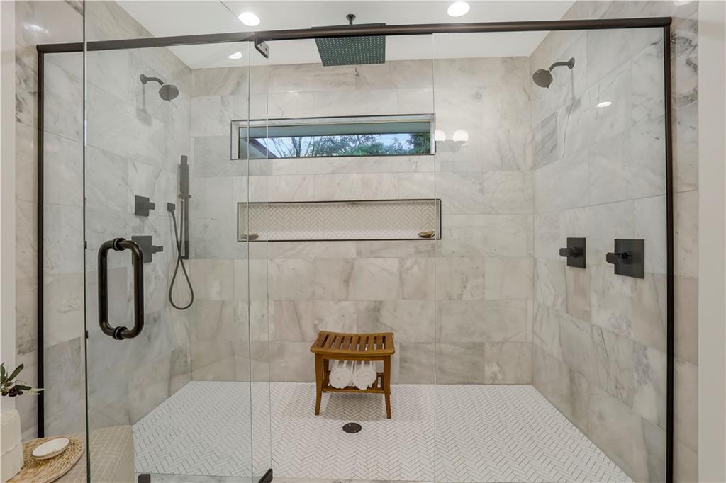 1344 Midlawn Drive Decatur, GA 30032 - Photo 16 of 43 a bathroom with a shower and a shower