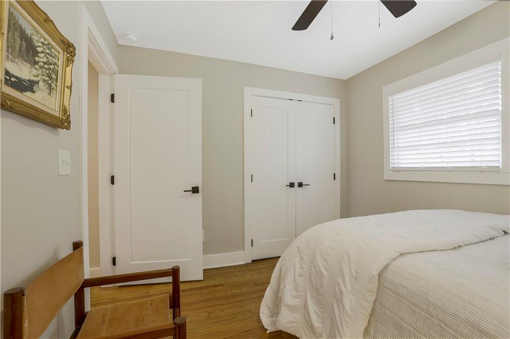 1344 Midlawn Drive Decatur, GA 30032 - Photo 19 of 43 a bedroom with a bed and a window