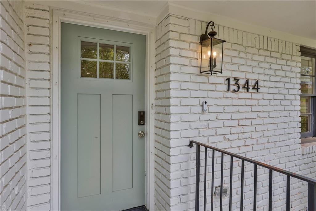 1344 Midlawn Drive Decatur, GA 30032 - Photo 2 of 43 a bathroom with a shower and a sink