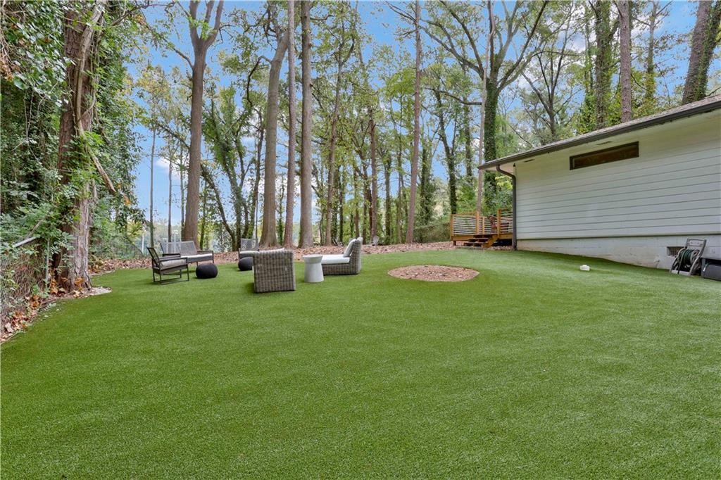 1344 Midlawn Drive Decatur, GA 30032 - Photo 31 of 43 a garden view